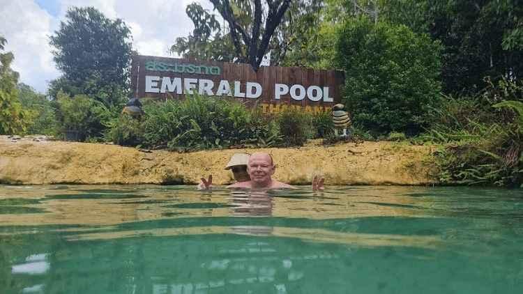 Krabi Jungle Tour-Amazing Hot Springs Emerald Pool Explore Tiger Cave Temple photo 4