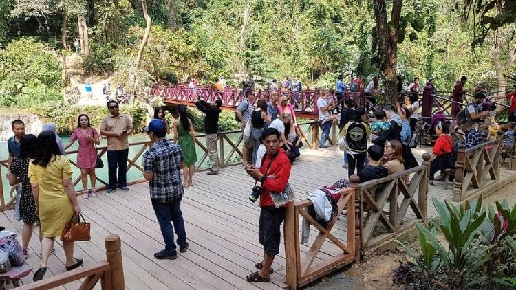 Pak Ou Caves and Kuang Si Waterfalls Tour Exclusive Private Tour from Luang Prabang