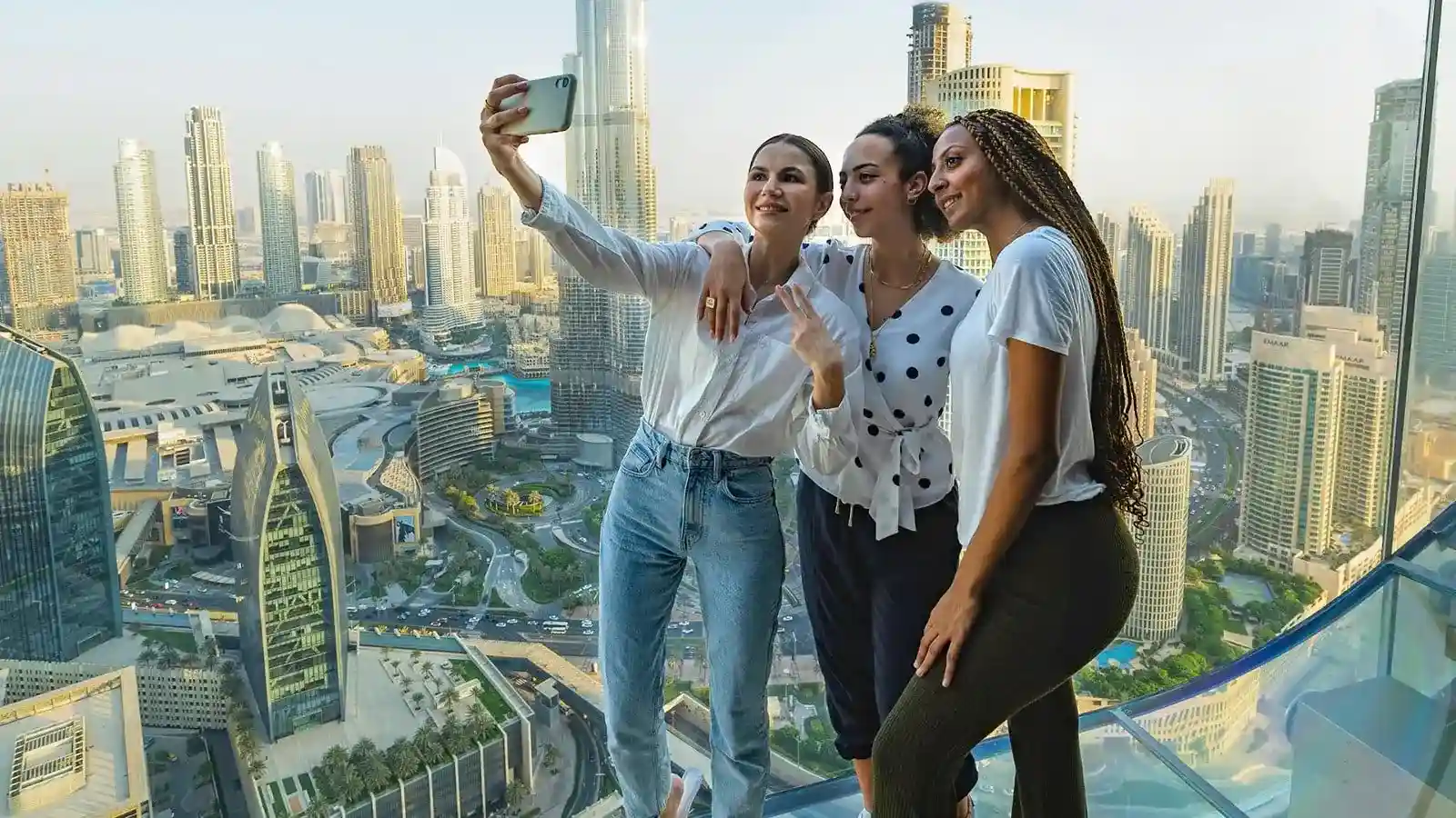 Sky Views Observatory Ticket in Dubai