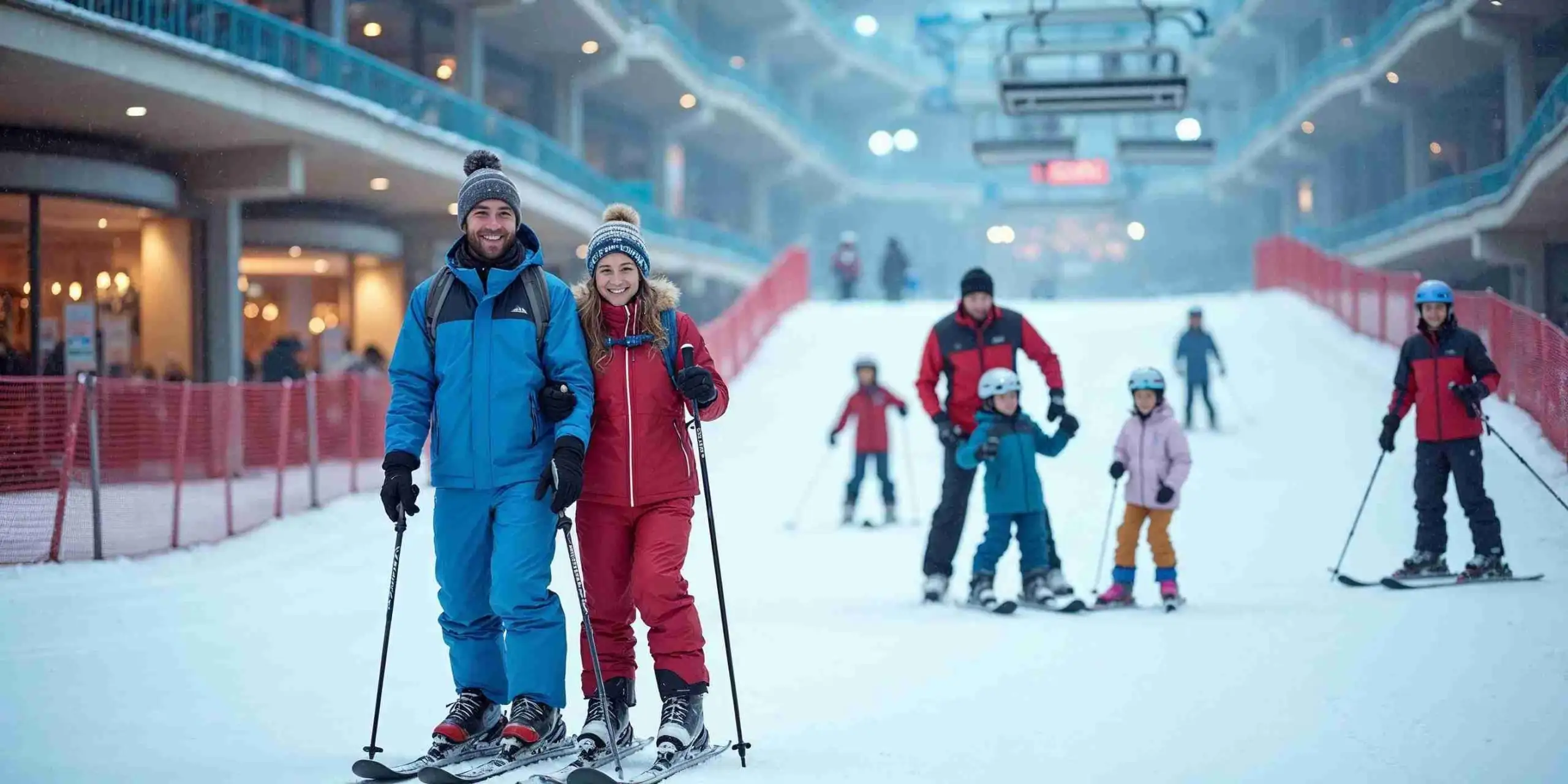 Ski Dubai Ticket