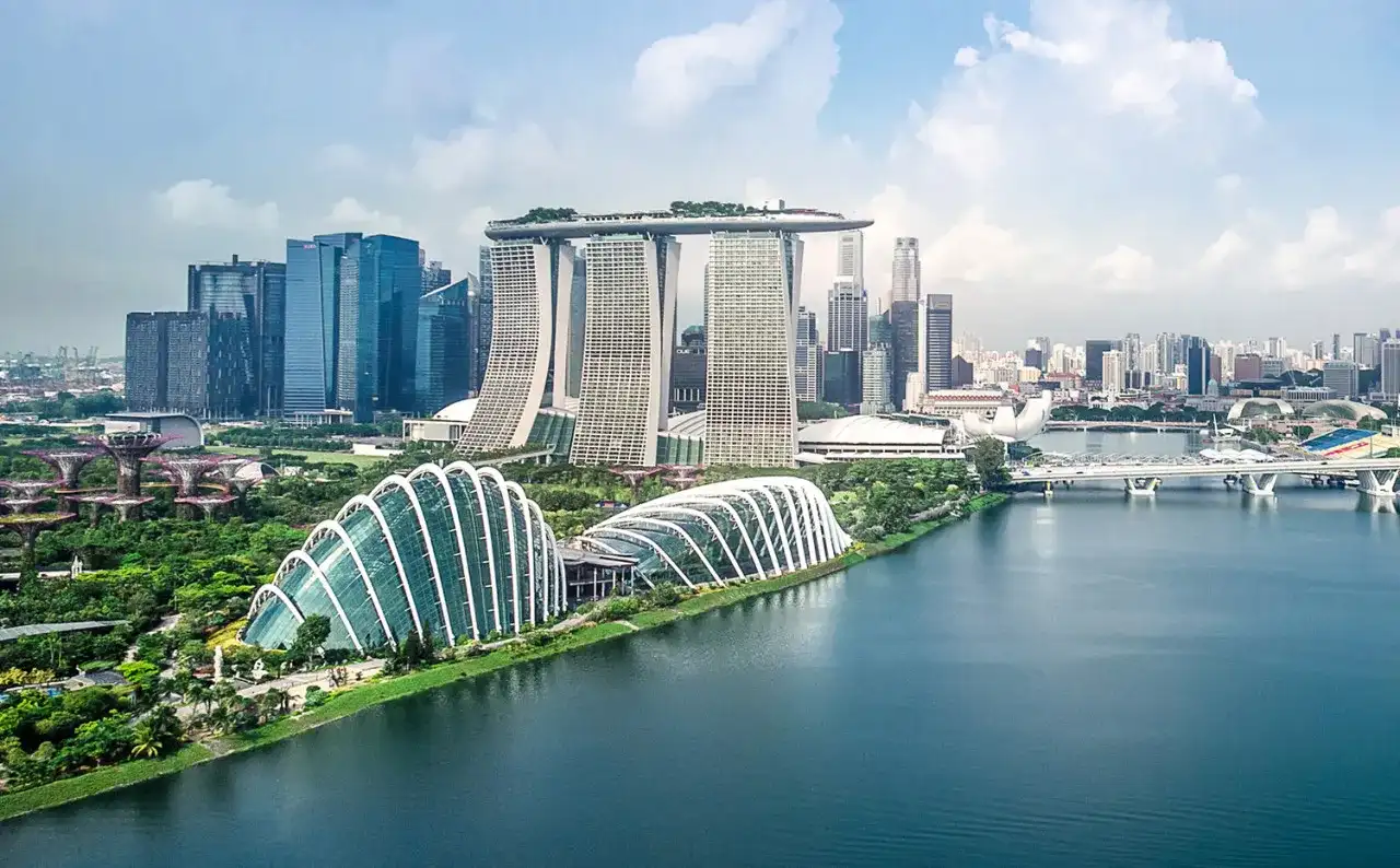 Marina Bay Sands SkyPark Observation Deck Ticket Non-Peak Hours Breathtaking Views