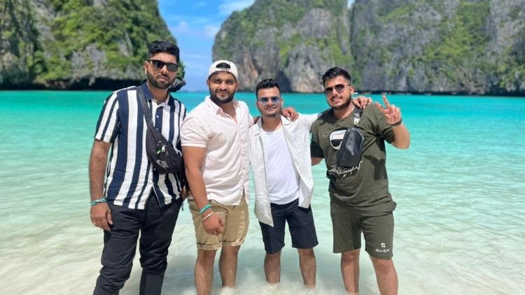 Phi Phi Islands and Maya Bay Tour by Speedboat from Krabi Ultimate Island Adventure