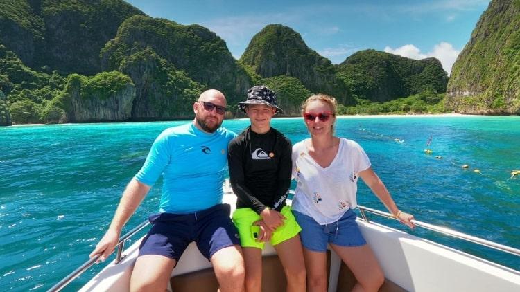 Phi Phi Islands and Maya Bay Tour by Speedboat from Krabi Ultimate Island Adventure