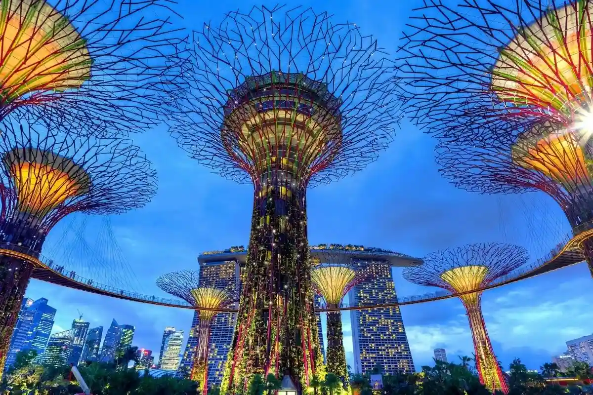 Gardens by the Bay Ticket Flower Dome and Cloud Forest Jurassic World Adventure