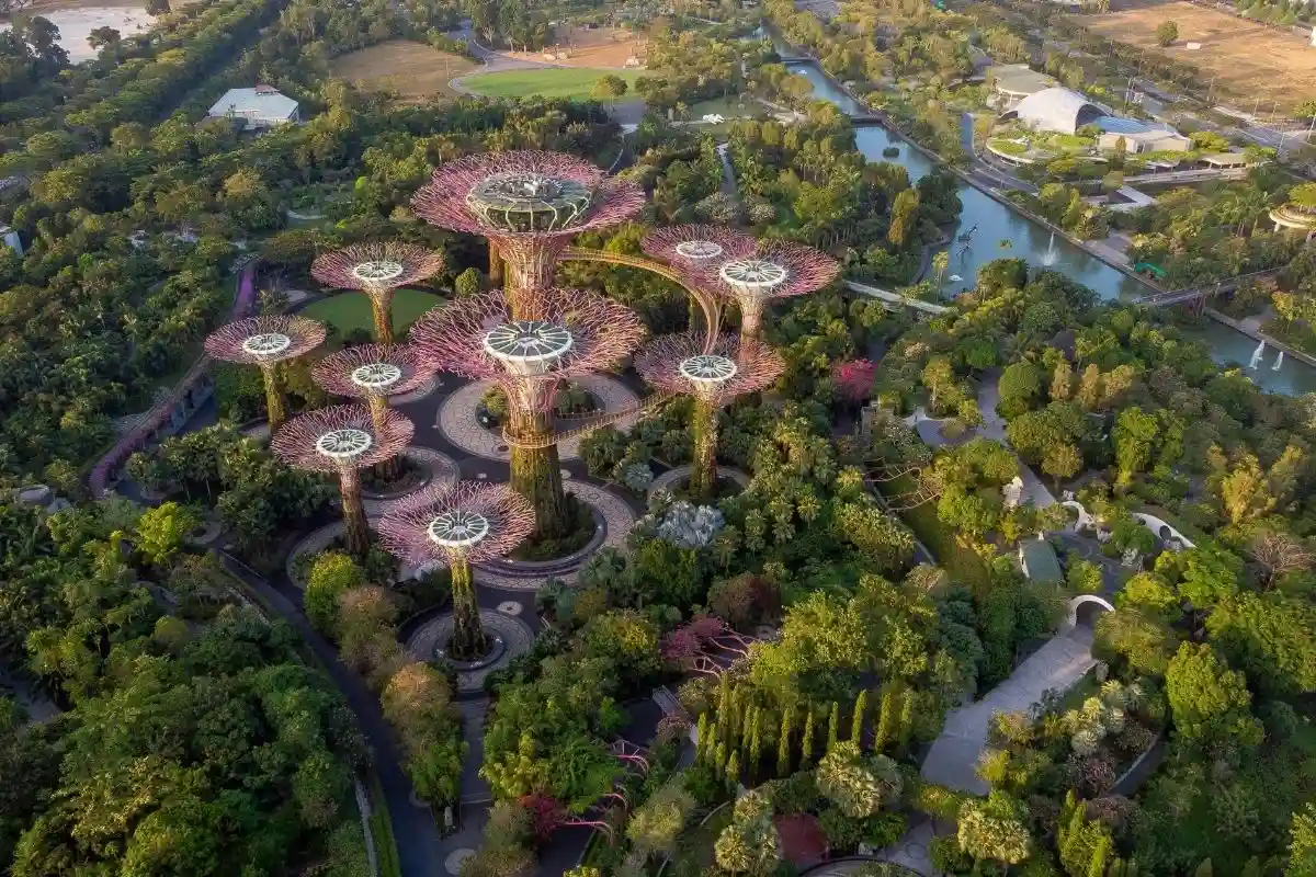 Gardens by the Bay Ticket Flower Dome and Cloud Forest Jurassic World Adventure