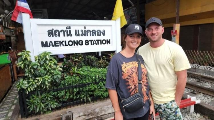Amazing Private Bangkok Maeklong Railway and Amphawa Floating Market Tour Experience
