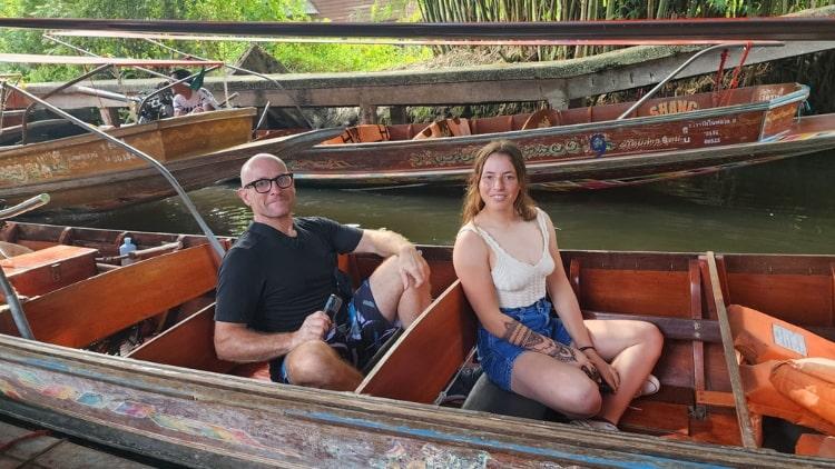 Exciting Private Day Tour to Maeklong Railway & Damnoen Saduak Floating Market from Bangkok – Authentic Thailand Experience