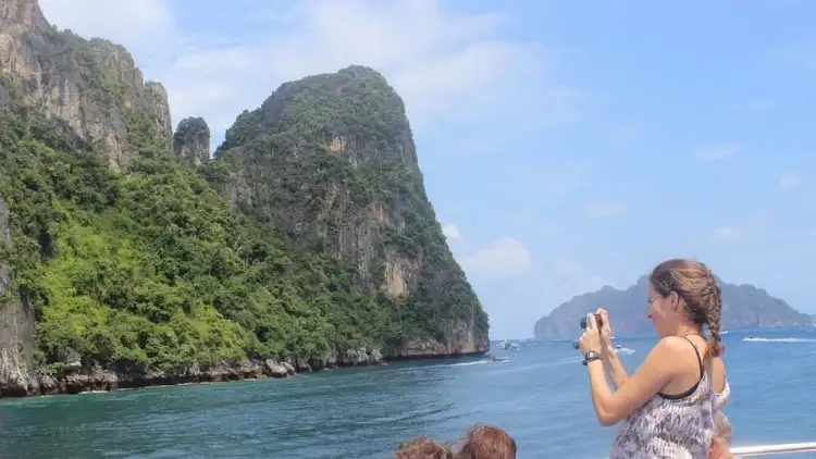 Phi Phi Islands and Maya Bay Tour by Speedboat from Krabi Ultimate Island Adventure