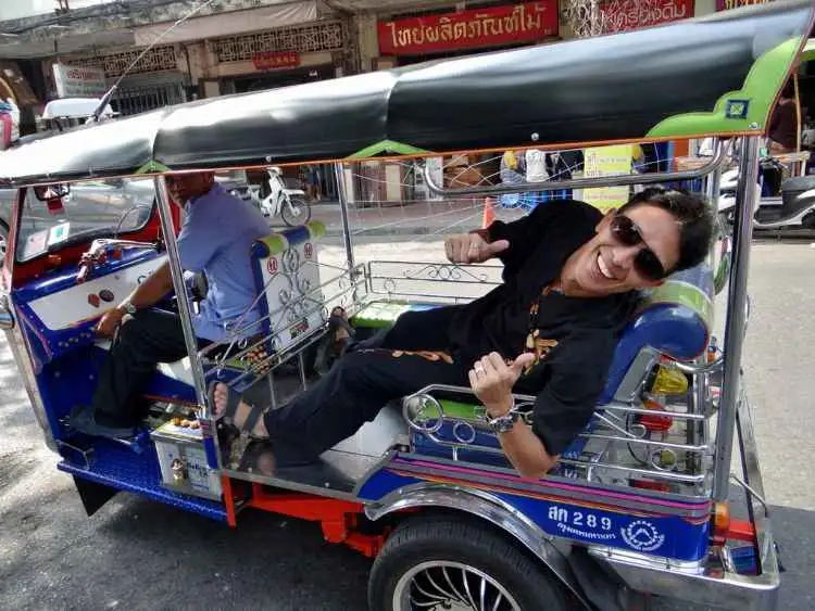 Amazing Bangkok Tuk Tuk Food Tour Experience